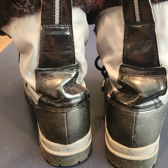 Fur lined winter boots - Picture 5 of 6